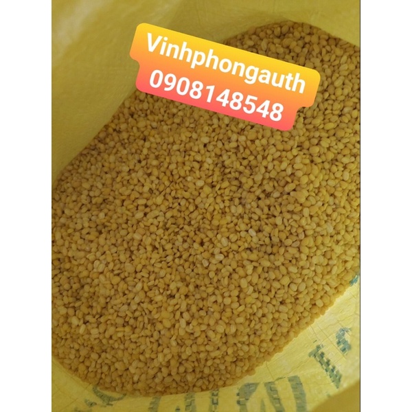 Đậu xanh không vỏ không màu   100gr 500gr