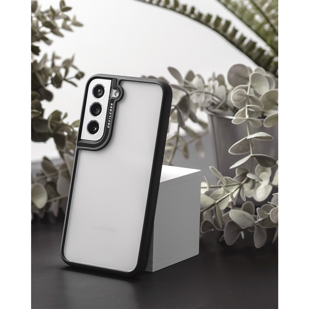 Ốp điện thoại DEVILCASE Phiên Bản Tiêu Chuẩn of Samsung Galaxy S22 / S22 Ultra 5G / S22 Plus 5G- Hàng cao cấp chính hãng