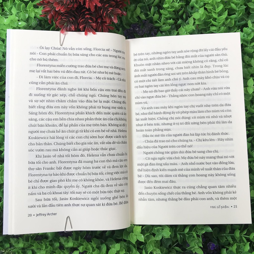 Sách - Hai số phận  - Jeffrey Archer - Thanh Hà Books HCM