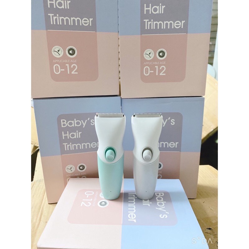 Tông đơ cắt tóc cho bé Baby's Hair Trimmer Misuta phiên bản cao cấp - Riobaby