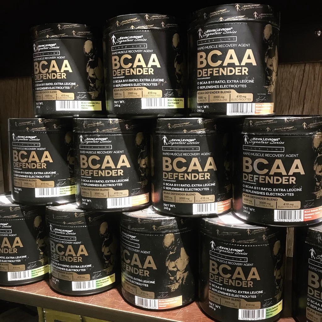 BCAA DEFENDER KEVIN LEVRONE - HỖ TRỢ PHỤC HỒI - TĂNG SỨC BỀN GIÁ RẺ NHẤT PHÂN KHÚC - HỦ 250G