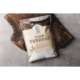 Muối biển DAESANG Hàn Quốc 1kg