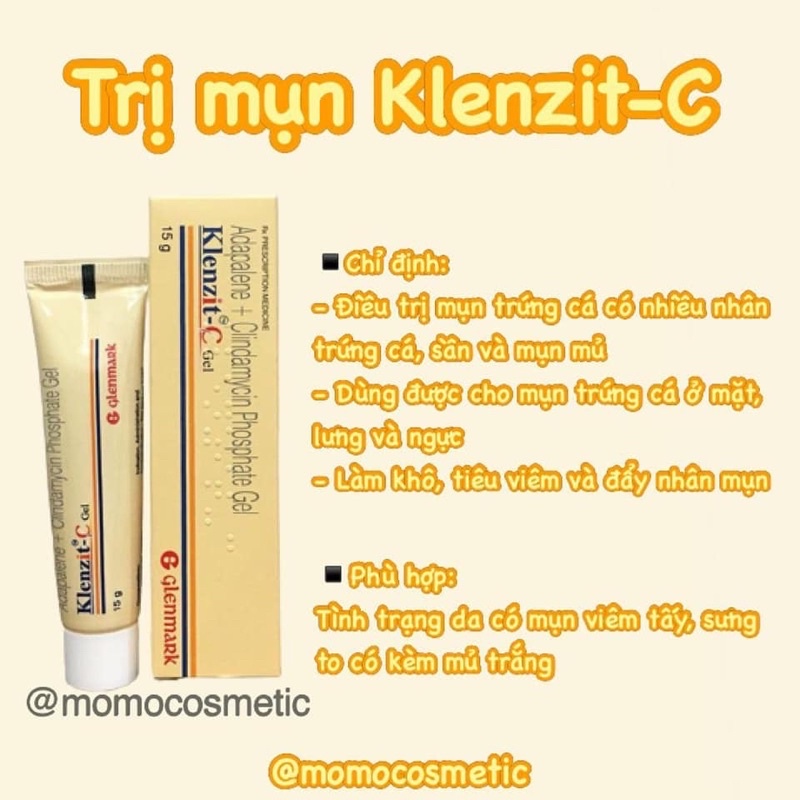Gel chấm mụn KLZ 15g