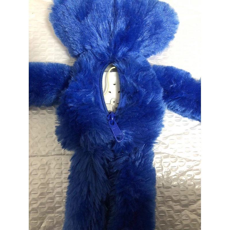 Đồ chơi búp bê nhồi bông Poppy ca hát phát sáng Huggy Wuggy 40cm làm quà tặng
