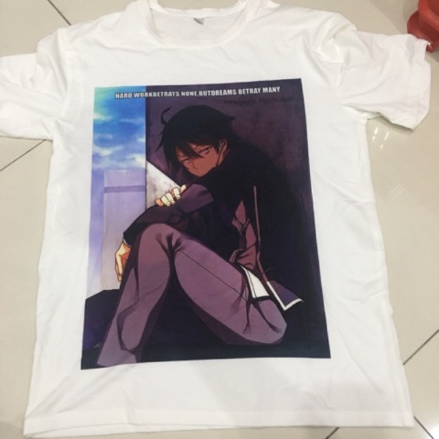 Áo thun sale - in hình anime sale cuối năm
