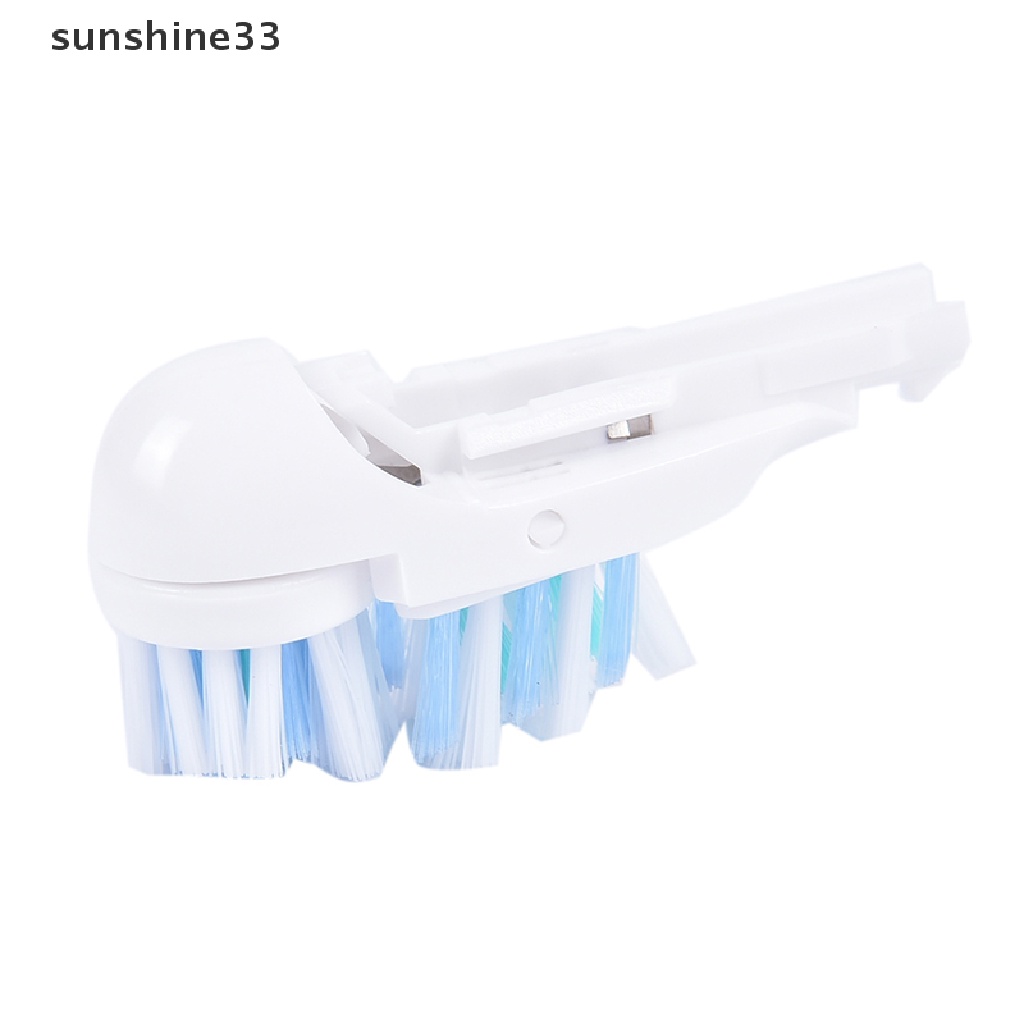 Bộ 4 Đầu Bàn Chải Đánh Răng Thay Thế Cho Oral-B Cross Action Power