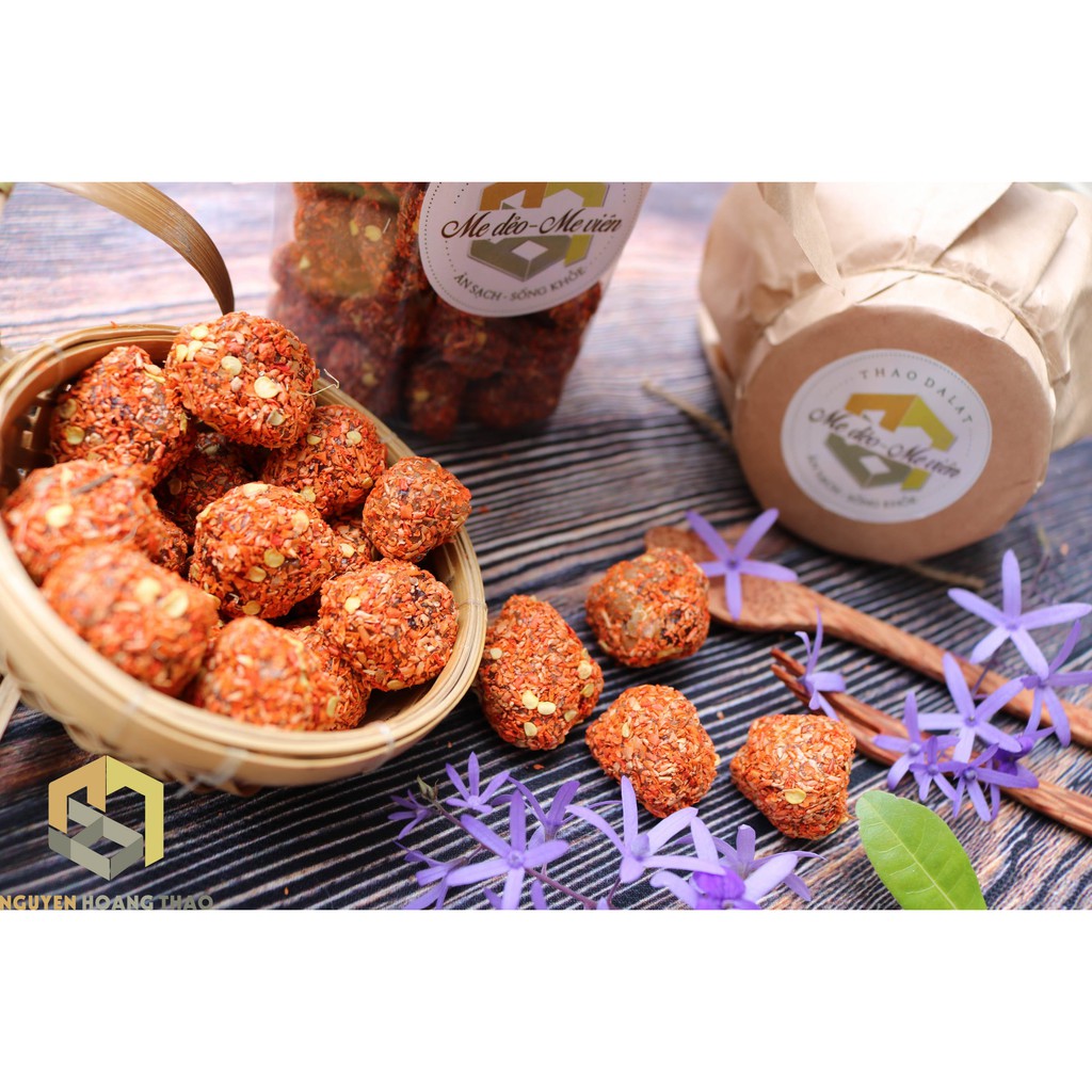 Me đất sét xí muội chùm ruột