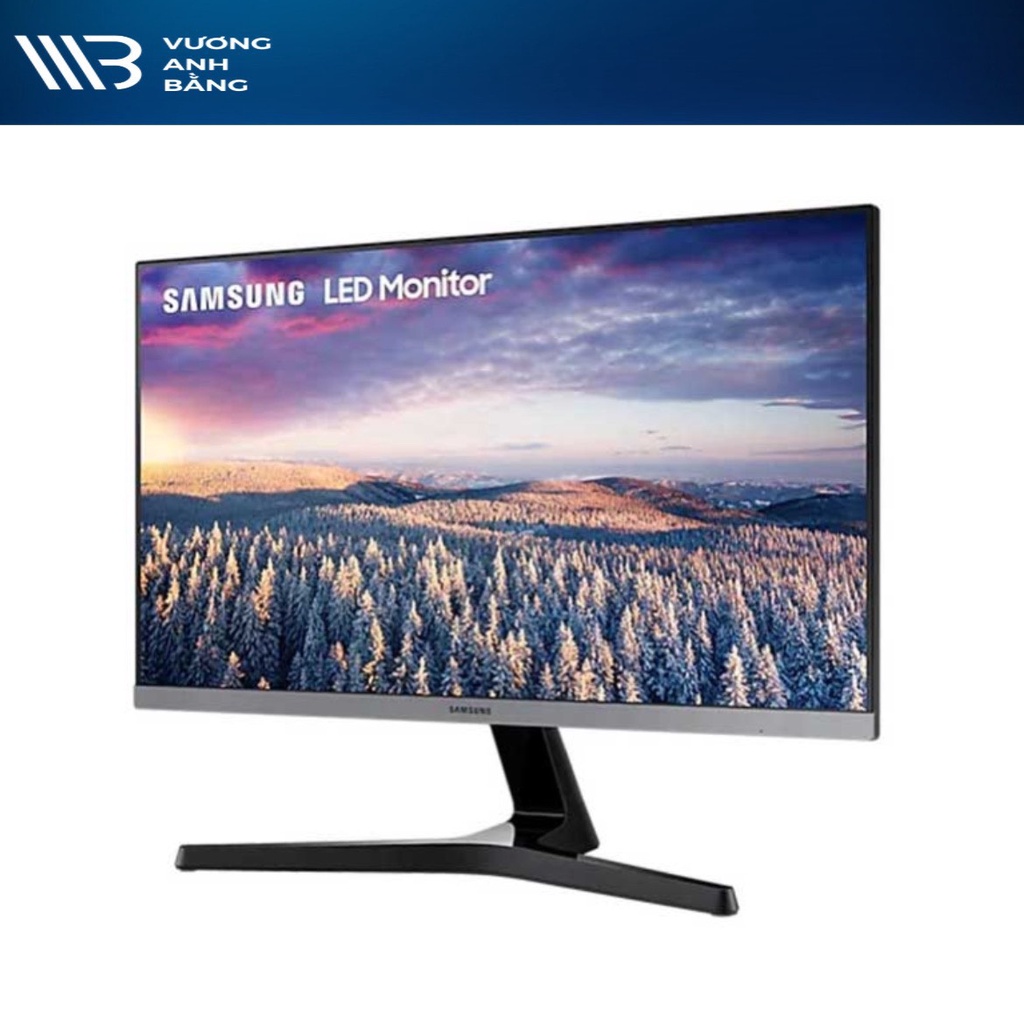 Màn hình LCD 24” Samsung LS24R350FZEXXV FHD IPS 75Hz Freesync- Hàng Chính Hãng