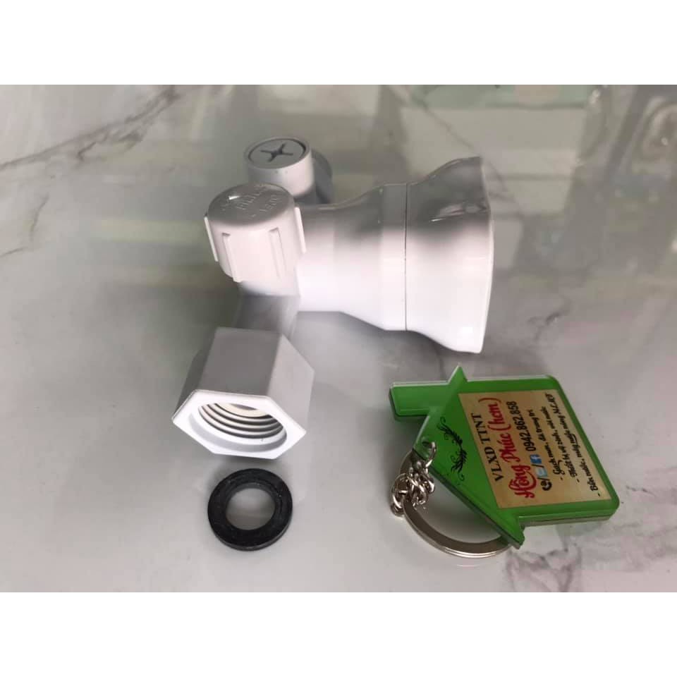 Van khóa mở nước máy nước nóng dùng điện HP-039