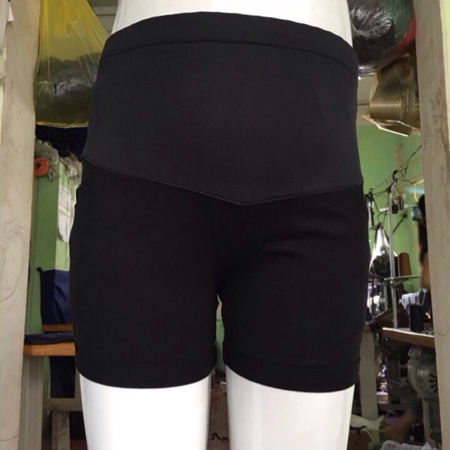 Quần đùi bầu chất cotton co dãn 4 chiều cực đẹp!