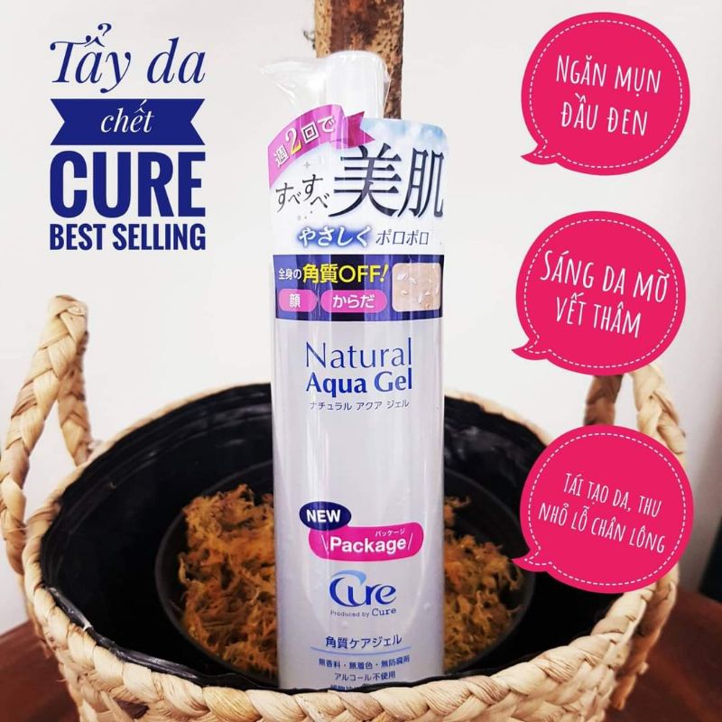 Gel tẩy da chết Cure Nhật Bản