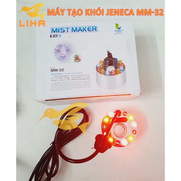 Máy Tạo Khói Jeneca MM-32 Cho Bể Cá, Hòn Non Bộ, Bán Cạn