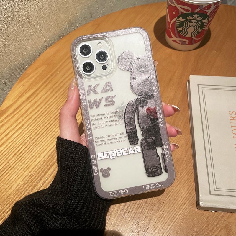 Dễ Thương Ốp Điện Thoại Mềm Hình Gấu Đáng Yêu Cho realme c53 11 10 8 7 x7 max q2 q3 pro neo 2 narzo 50i 50a c21 v13 v5 v15