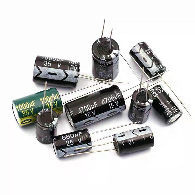 6.3V 16V 35V 50V 25v1000uf 47uF 470uF 1000uF 680UF tụ điện điện phân