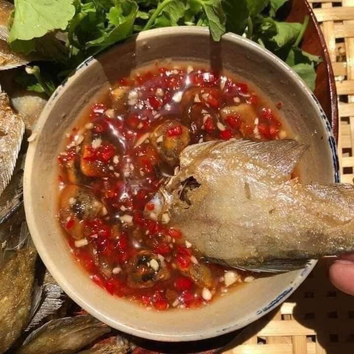 Khô cá sặc bướm Đồng Tháp chính gốc ,chế biến món chiên , gỏi rất ngon Thiên Tú Foods