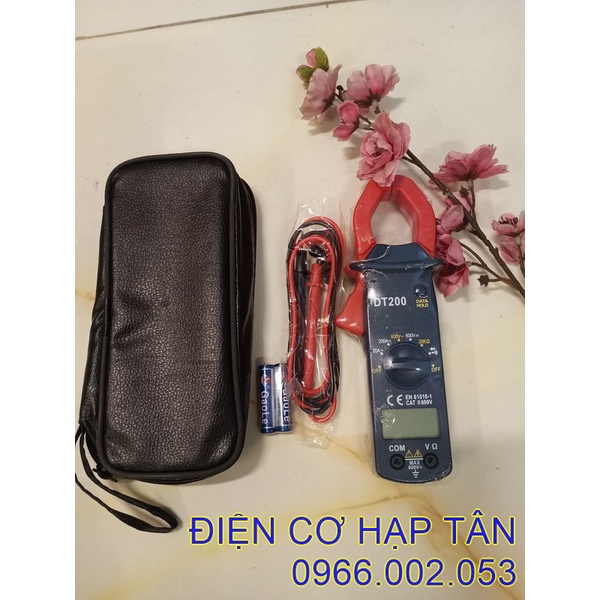 ĐỒNG HỒ ĐO ĐIỆN - CÓ KẸP DÒNG AMPE NHỎ