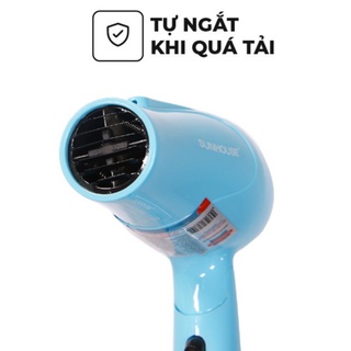 (SALE) Máy sấy tóc SUNHOUSE SHD2305 xanh
