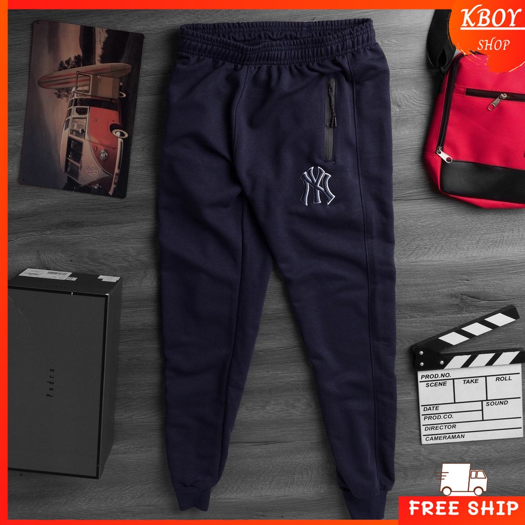 Quần jogger nam thun da cá cao cấp chống thấm bigsize thích hợp dạo phố, thể thao, gym - JG03 | BigBuy360 - bigbuy360.vn