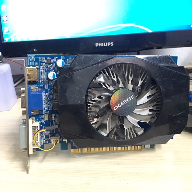 Card GT730- 2G-D3(Chơi Mượt FIFA 4) | BigBuy360 - bigbuy360.vn