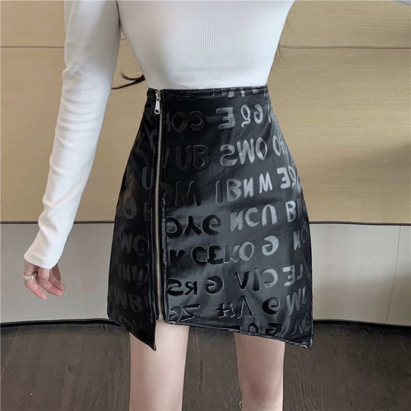 Chân váy thiết kế có dây kéo thời trang nữ | BigBuy360 - bigbuy360.vn