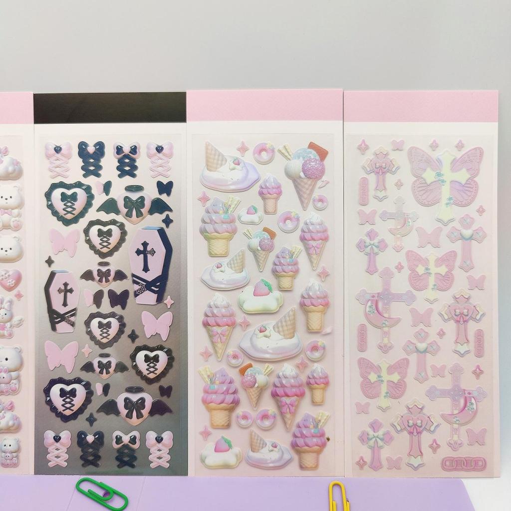 Steve Nhãn Dán Trang Trí Hình Đám Mây Và Thỏ Dễ Thương