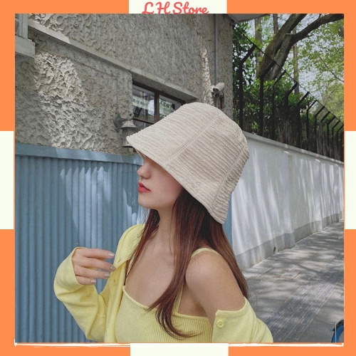 Mũ bucket, nón tai bèo chống nắng thời trang phong cách unisex nam nữ