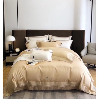 Bộ chăn ga gối Lụa Luxury 140S thiết kế sang trọng