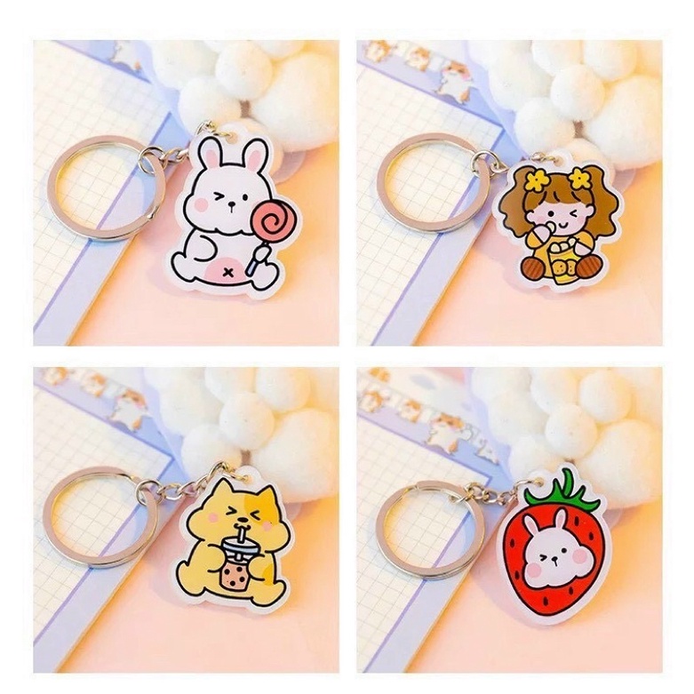 Móc khoá hoạt hình