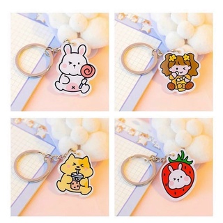 Móc khoá hoạt hình