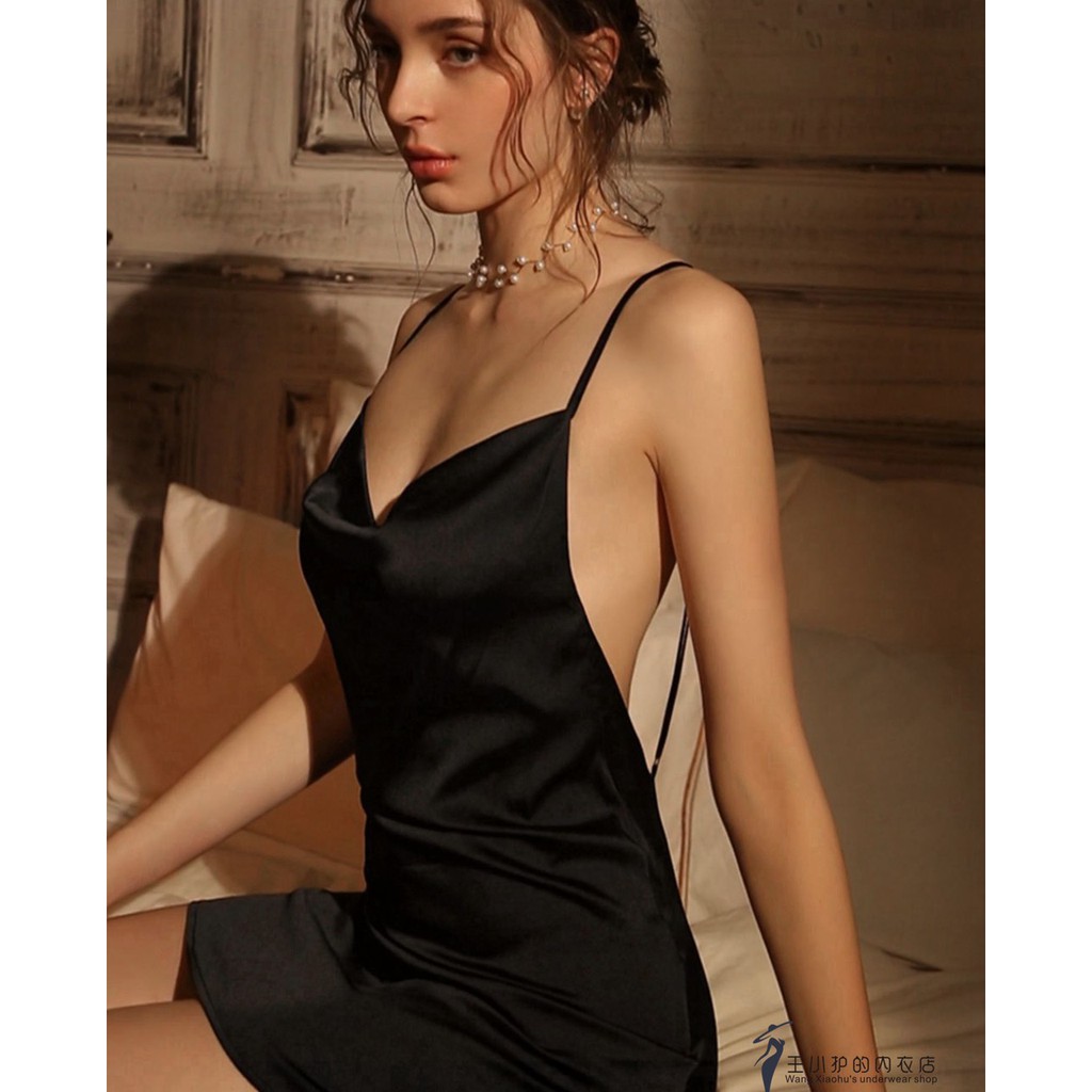 Q11.HCM - LL778 Váy Ngủ Sexy Ren gợi cảm - đầm ngủ lụa cao cấp - Cô Chủ Nhỏ Chuyên Sỉ
