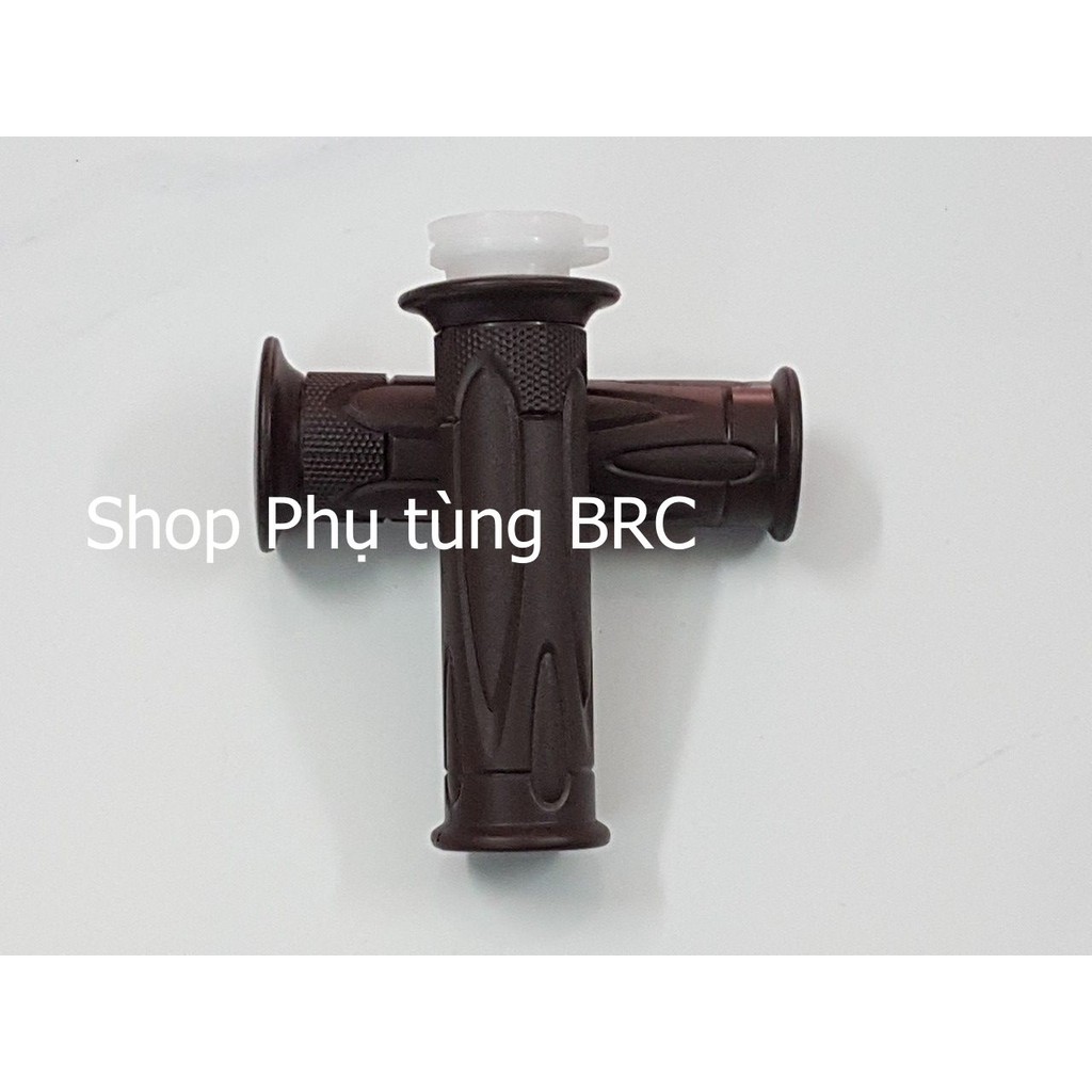 Combo bao tay SH MODE 2021 màu nâu + ống ga và cặp gù thép mạ CROM dùng cho các loại xe .