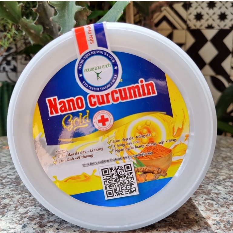 Sữa nghệ Nano Curcumin Gold.