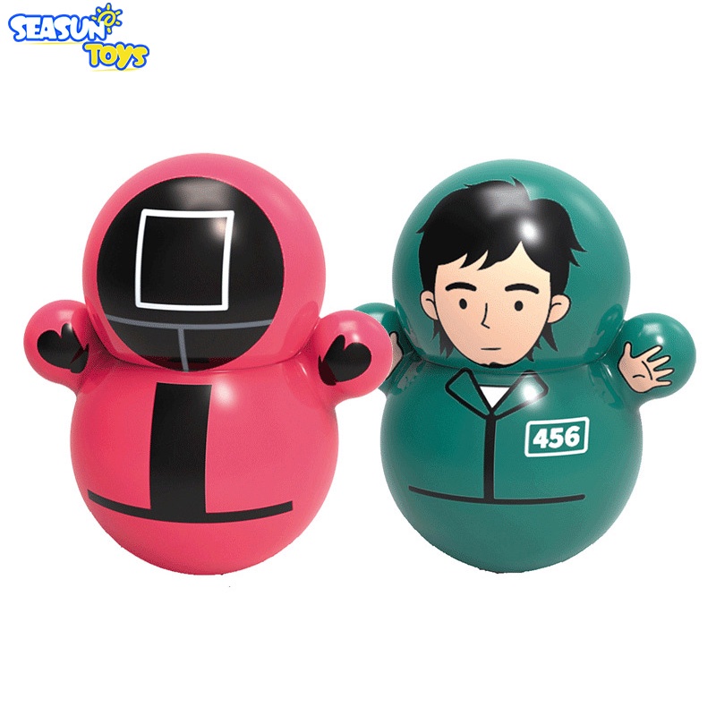 SEA SUN TOYS Đồ chơi lật đật phong cách trò chơi con mực vui nhộn cho bé