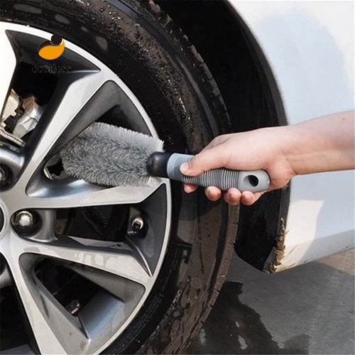 Bàn Chải Làm Sạch Bánh Xe Hơi / Xe Máy Tiện Dụng