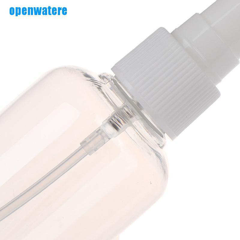 Bình xịt rỗng đựng mỹ phẩm trong suốt 30 / 50 / 100ml tiện dụng khi du lịch