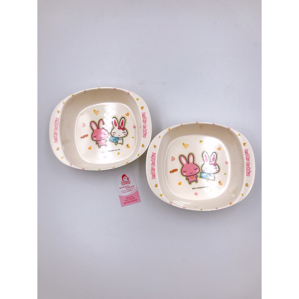 Bát Phíp ăn dặm cho bé Gb-Baby chất liệu Melamine
