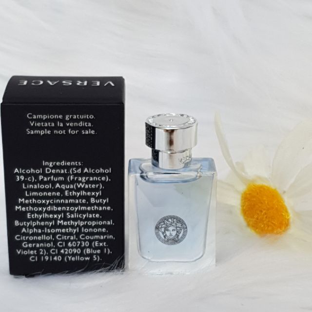 [BILL MỸ] Nước hoa mini nam Versace Pour Homme 5ml
