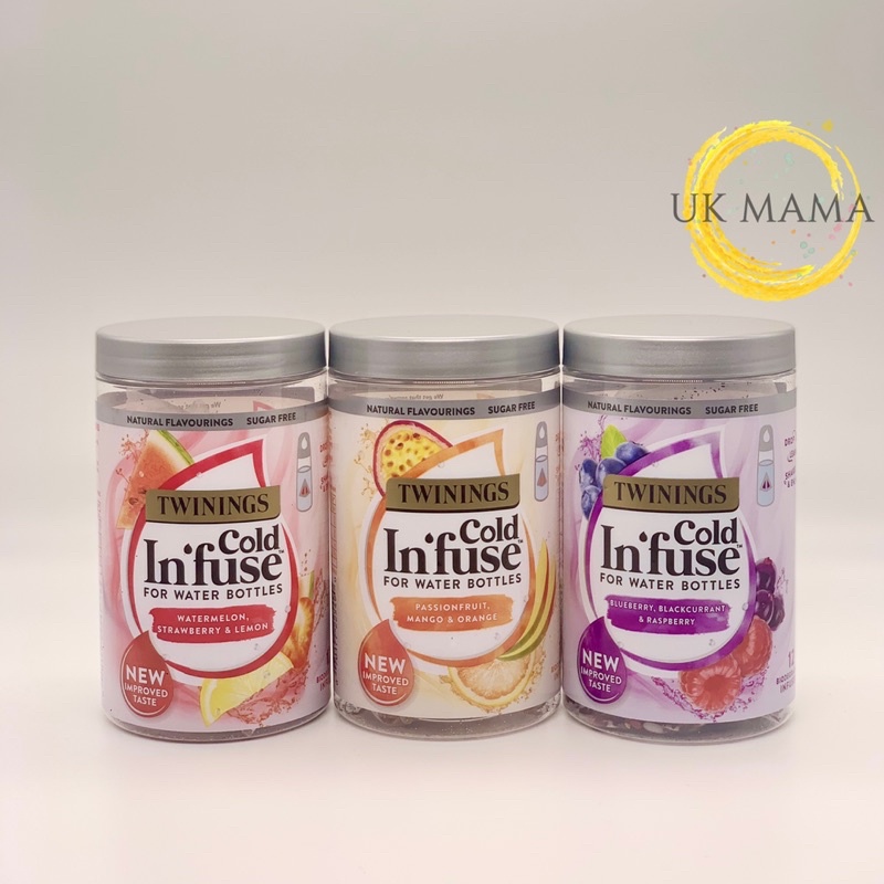 Trà nhúng lạnh Twinings Cold Infuse hương hoa quả tốt cho sức khoẻ