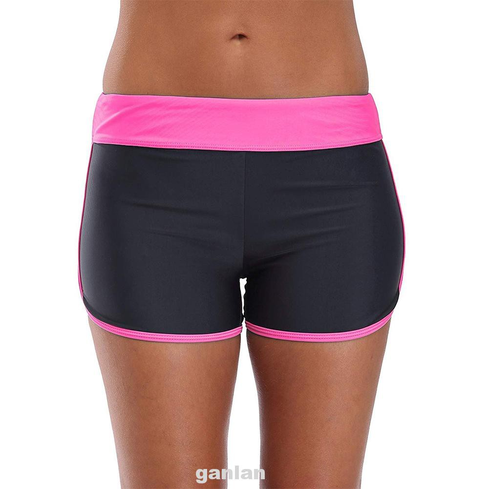 Quần Short Thể Thao Mềm Co Giãn Thoáng Khí Ôm Dáng Cho Nữ