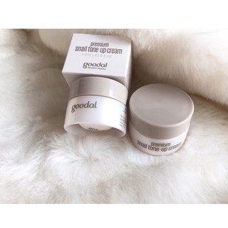 Kem Dưỡng Ốc Sên Goodal mini Premium Snail Tone Up Cream 10ml