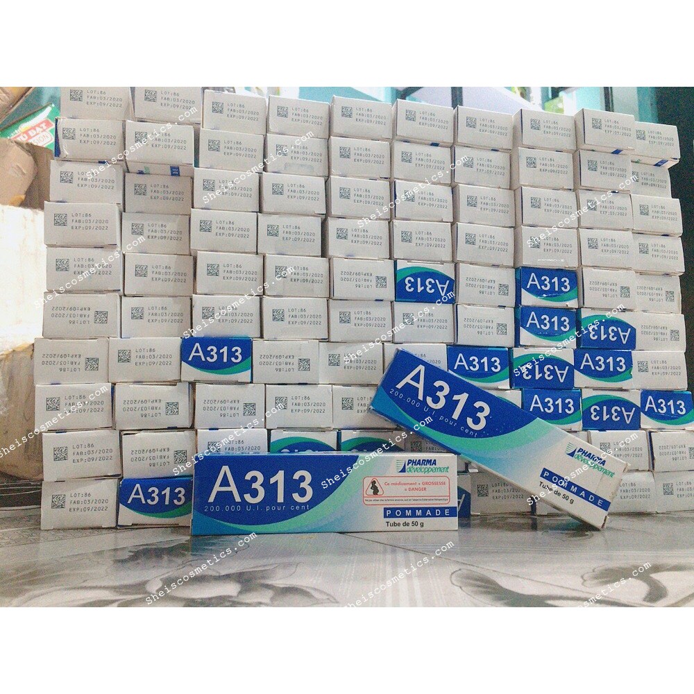 Kem chống lão hóa A313 nội địa Pháp (Bill ảnh phải) | BigBuy360 - bigbuy360.vn