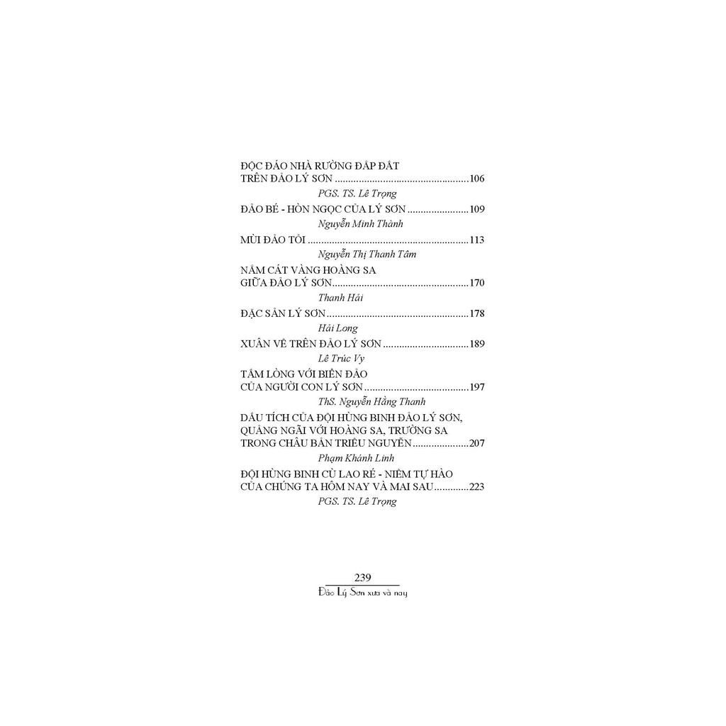 Sách - Đảo Lý Sơn Xưa Và Nay | BigBuy360 - bigbuy360.vn