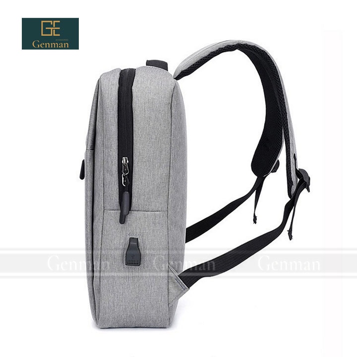 Balo Laptop Nam Nữ, Thiết Kế Tinh Tế, Chất Vải Dày, Hàng Xuất Đầy Đủ Tem - Balo Thời Trang