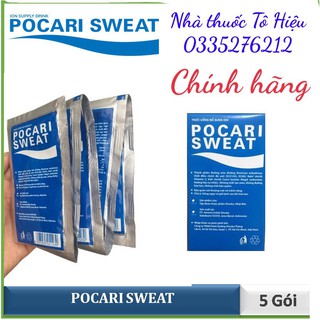 NƯỚC BỔ SUNG ION POCARI SWEAT DẠNG BỘT PHA, HỘP 5 GÓI