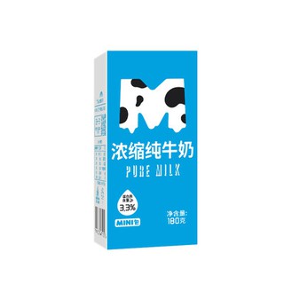 Sản phẩm sữa sữa Tân Cương sữa sữa nguyên chất béo sữa cô đặc sữa mini gói 180g * 12 hộp