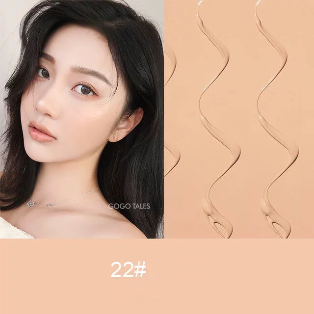 GOGO TALES - Phấn nước mềm mịn tự nhiên che khuyết điểm Moist Air Cushion Cream kiểm dầu dưỡng da tặng kèm 1 lõi | BigBuy360 - bigbuy360.vn