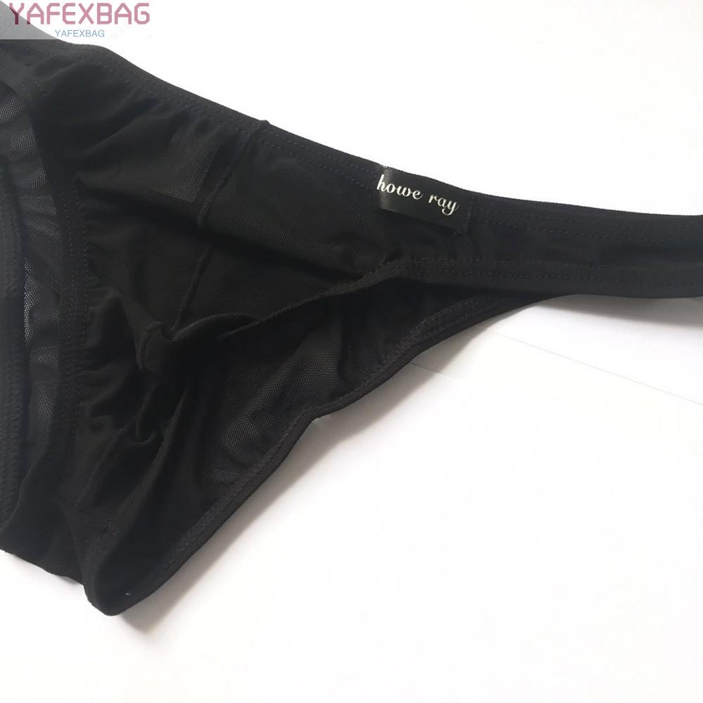 Briefs U Convex Ultra-thin Breathable Underwear Bulge Pouch Knickers Swimsuit