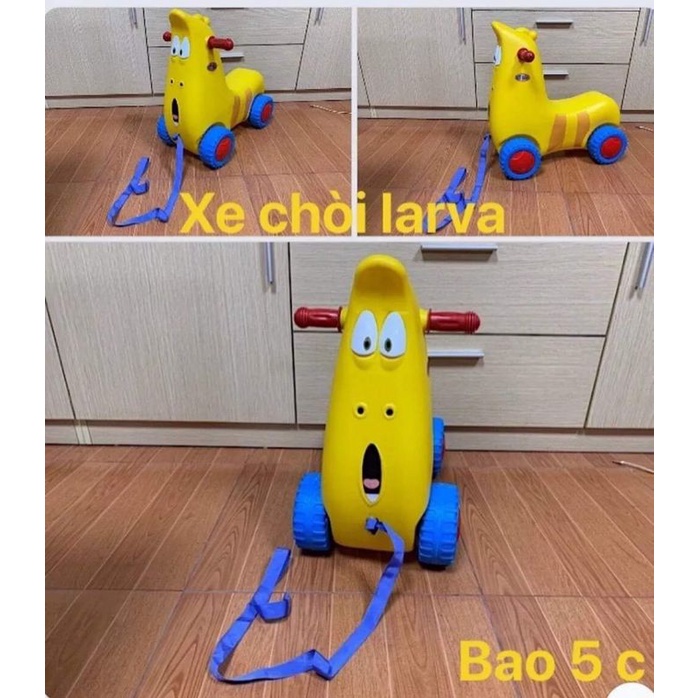 Xe chòi chân hình sâu  cho bé