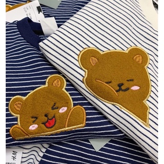 Set 2 bộ thêu gấu