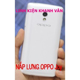 NẮP LƯNG OPPO Joy R1001 MÀU TRẤNG